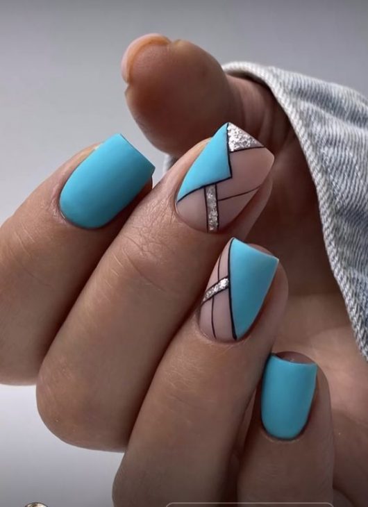 20 Stunning Ideas for Summer Short Coffin Nails: Cute, Trendy, and Easy Designs for 2024