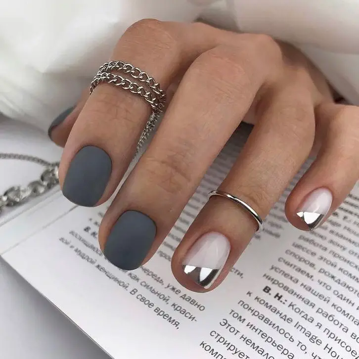 21 Stunning Short Oval Shaped Nail Ideas for Summer 2024