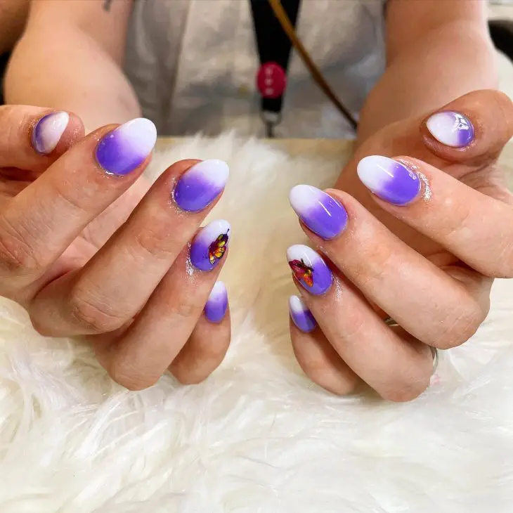 Summer Ombre Nails 2024: 20 Ideas Embrace the Gradient