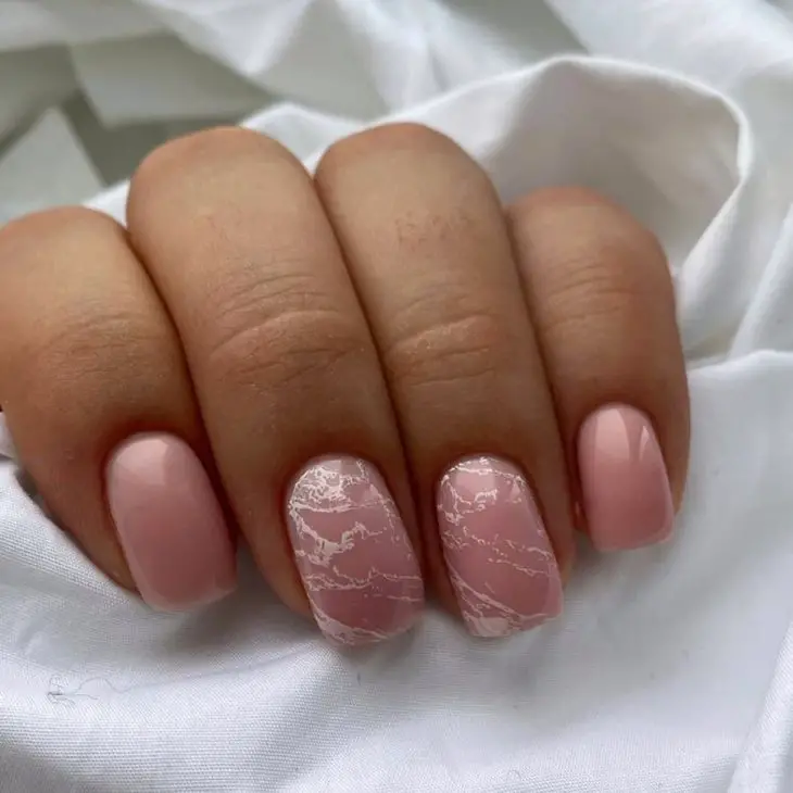 Chic and Simple: 20 Must-Try Nude Summer Nail Designs for 2024