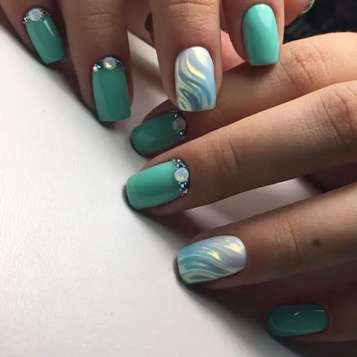 Beach-Ready Chic: Top 20 Summer Nail Designs for 2024