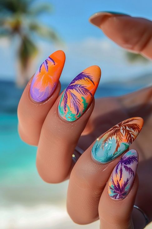 Elevate Your Style: Cloud-Inspired Nails Perfect for Any Getaway