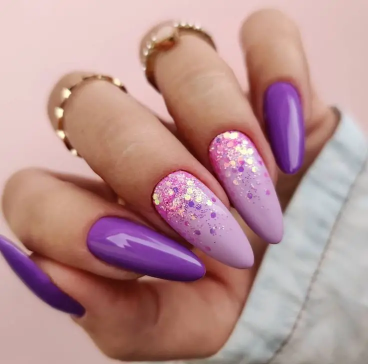 Unveiling Elegance: 20 Must-Try Purple Nail Designs for Summer 2024