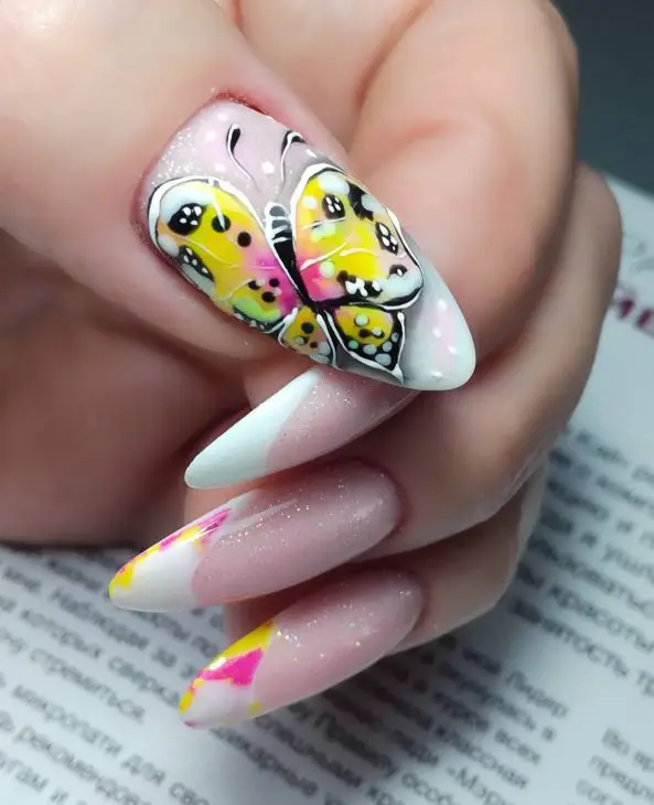 Flutter into Style: Top 20 Butterfly Nail Designs for Summer 2024