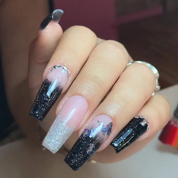 Summer Glitter Nails 2024: Sparkle and Shine All Season