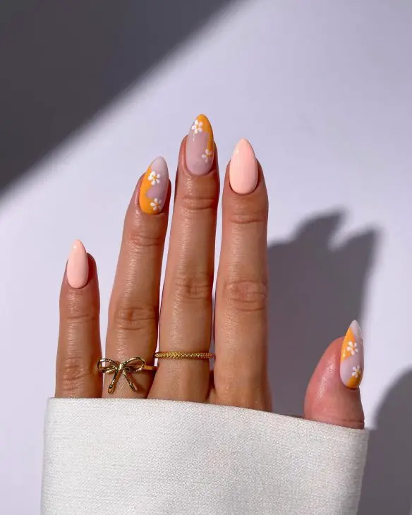 20 Ideas Summer Peach Nails 2024: The Ultimate Guide