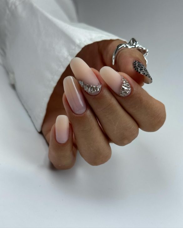 20 Ideas Stunning Summer Oval Nail Designs for 2024