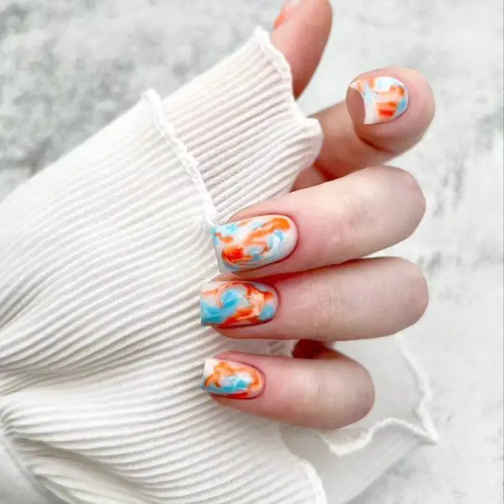 20 Ideas Funky Summer Nails 2024: Unleash Your Creative Side