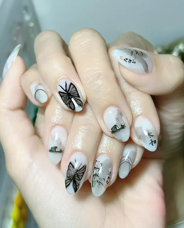 21 Summer White Nail Designs for 2024: Trendy, Simple, and Cute Ideas