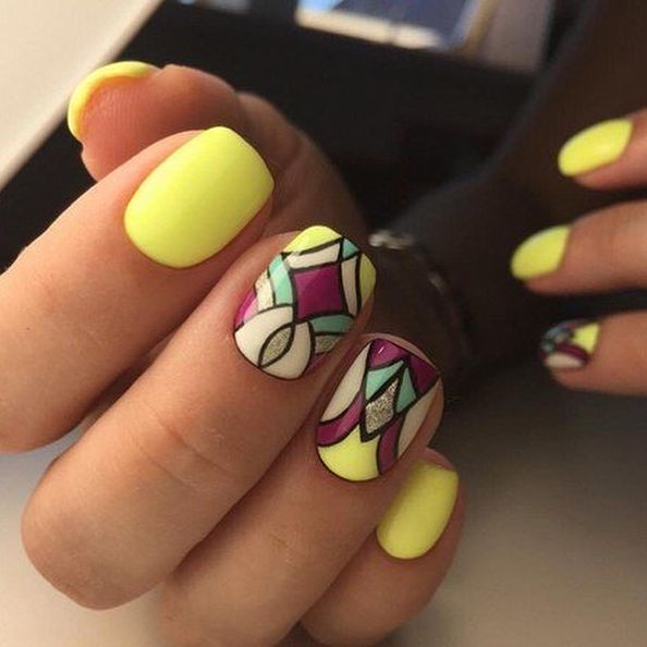 20 Trendy Summer Yellow Nail Designs for 2024: Inspiration for Every Nail Shape and Style