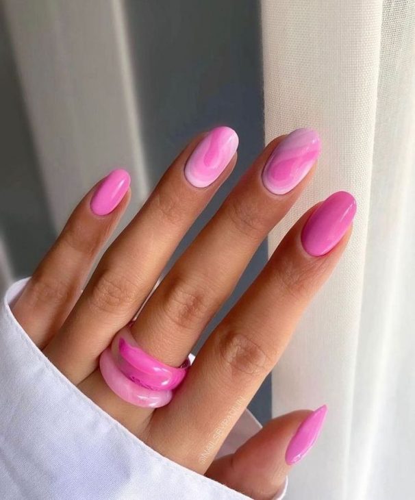 20 Summer Pink Acrylic Nail Ideas 2024: Bright, Cute, and Trendy Designs