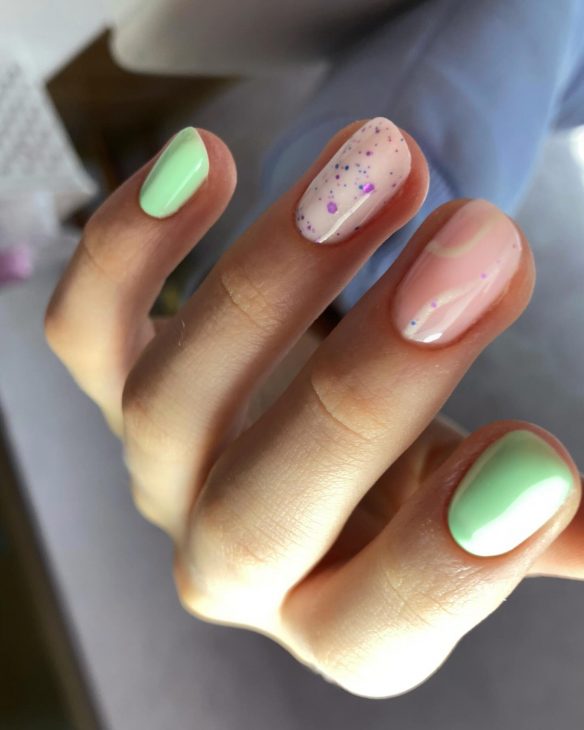 20 Ideas Easy Summer Nail Designs 2024