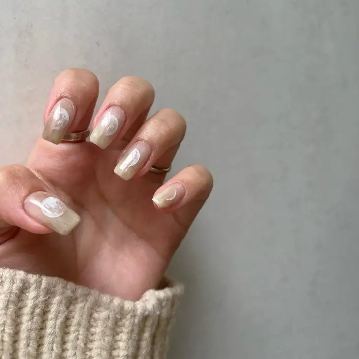 20 Ideas Subtle Elegance: Summer Neutral Nails 2024