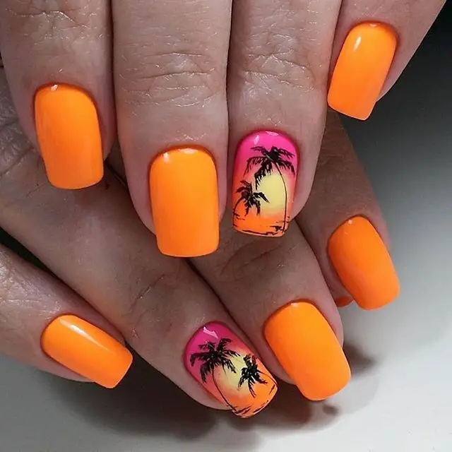 Beach-Ready Chic: Top 20 Summer Nail Designs for 2024