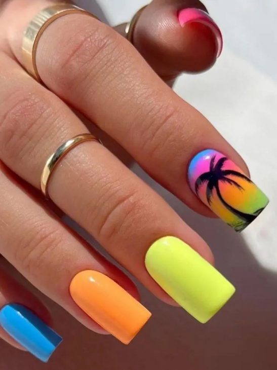 Elevate Your Style: Cloud-Inspired Nails Perfect for Any Getaway