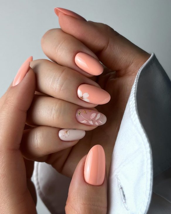 20 Ideas Summer Peach Nails 2024: The Ultimate Guide