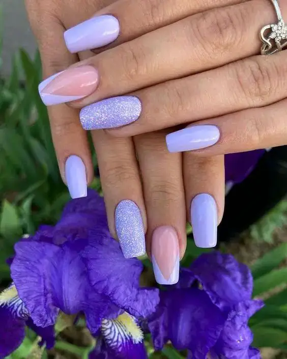 20 Stunning Lavender Nail Ideas for 2024: Perfect for Spring, Prom, and Everyday Glam