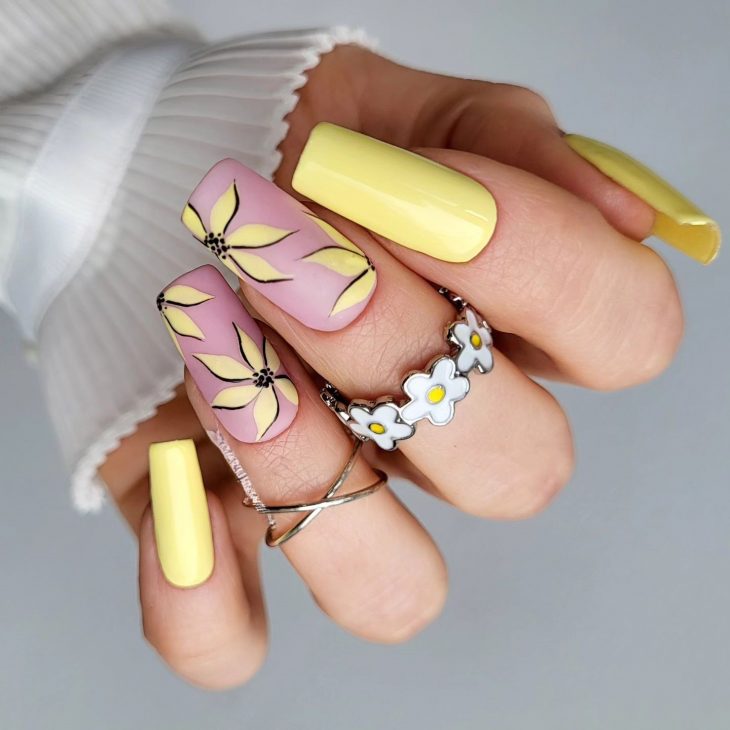 20 Trendy Summer Yellow Nail Designs for 2024: Inspiration for Every Nail Shape and Style