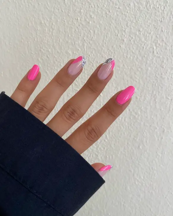 20 Vibrant Summer Neon French Nail Ideas to Brighten Your 2024