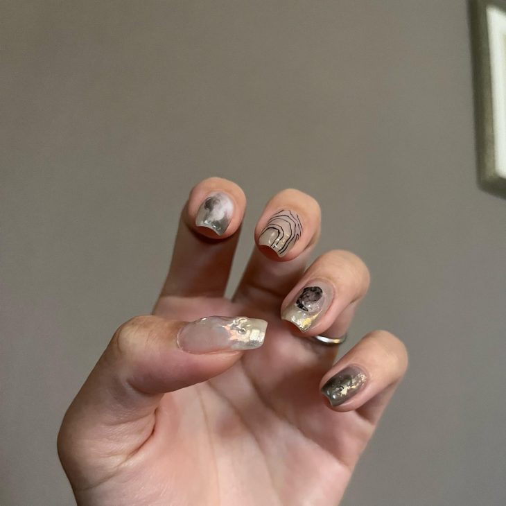 20 Ideas Subtle Elegance: Summer Neutral Nails 2024