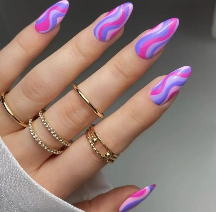 Unveiling Elegance: 20 Must-Try Purple Nail Designs for Summer 2024