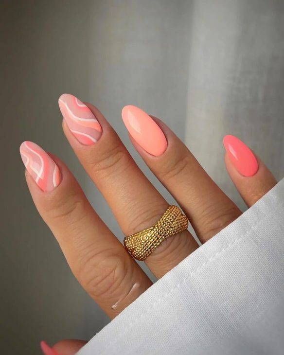 20 Ideas Summer Peach Nails 2024: The Ultimate Guide