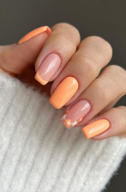 20 Stunning Ideas for Summer Short Coffin Nails: Cute, Trendy, and Easy Designs for 2024