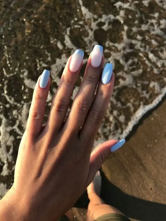 Beach-Ready Chic: Top 20 Summer Nail Designs for 2024