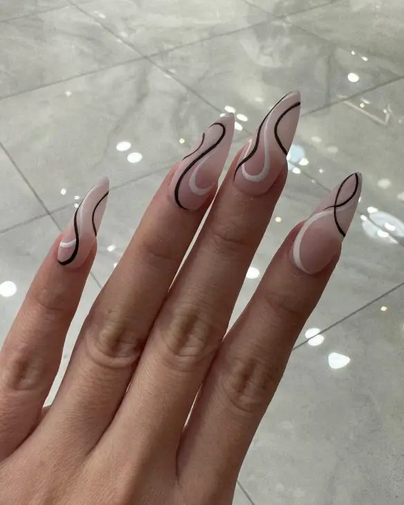 Stunning Summer Stiletto Nail Designs for 2024: Top 20 Trendsetting Ideas