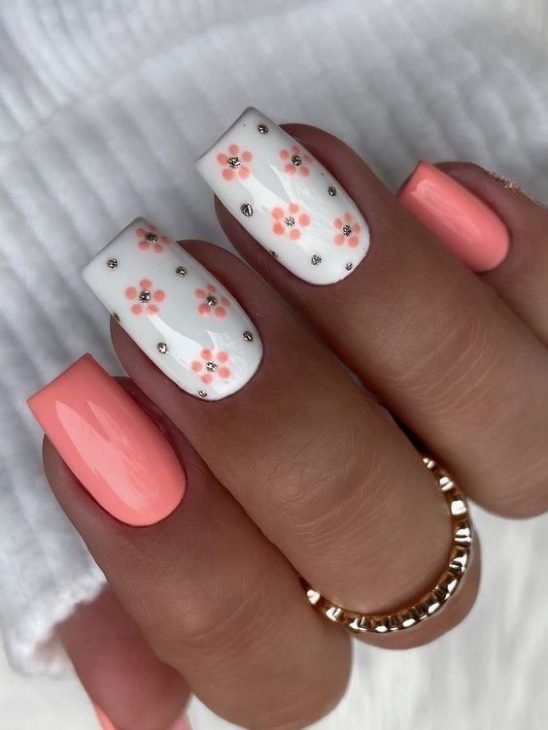 20 Ideas Summer Peach Nails 2024: The Ultimate Guide