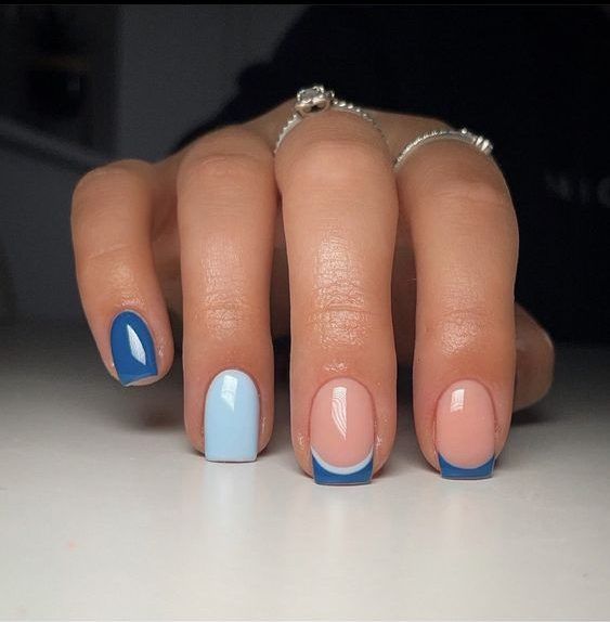 20 Stunning Ideas for Summer Short Coffin Nails: Cute, Trendy, and Easy Designs for 2024