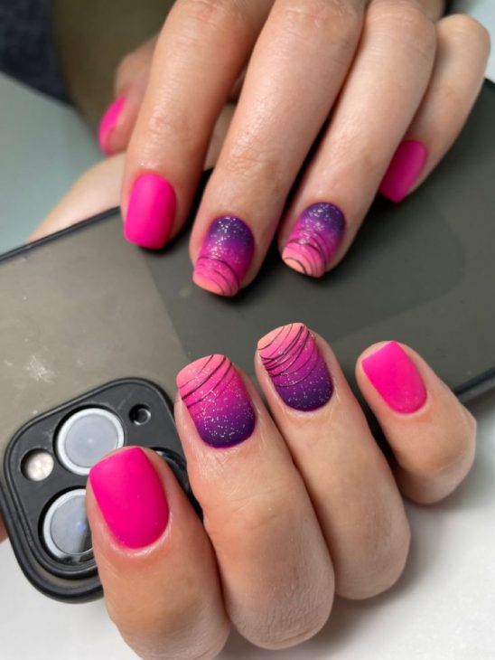 20 Summer Pink Acrylic Nail Ideas 2024: Bright, Cute, and Trendy Designs