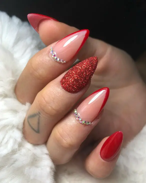 20 Stunning Red Summer Nail Designs for 2024