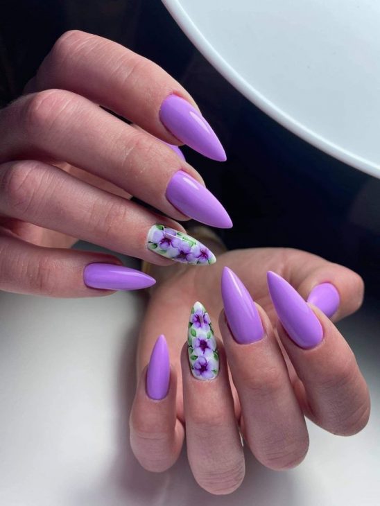 Unveiling Elegance: 20 Must-Try Purple Nail Designs for Summer 2024