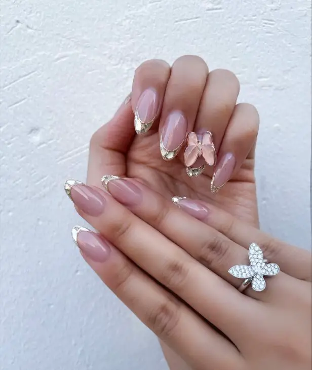 Flutter into Style: Top 20 Butterfly Nail Designs for Summer 2024