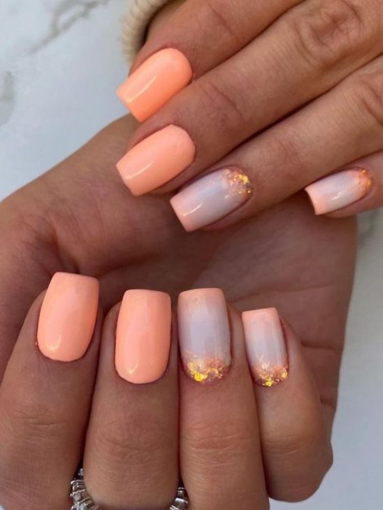 20 Ideas Summer Peach Nails 2024: The Ultimate Guide