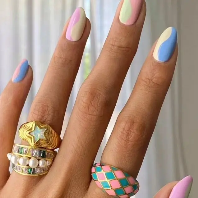 20 Ideas Funky Summer Nails 2024: Unleash Your Creative Side