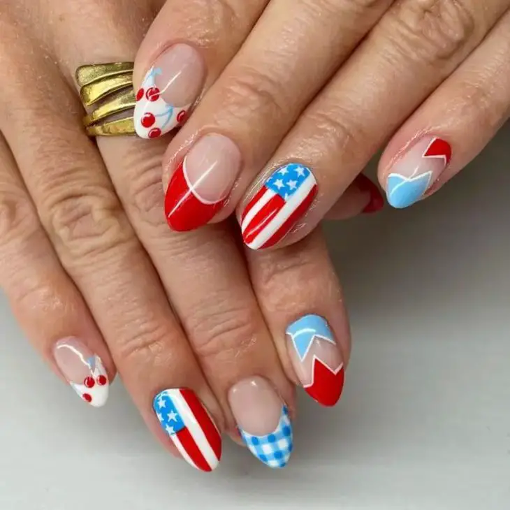 Memorial Day Nails 2024: Celebrate with Patriotic Flair