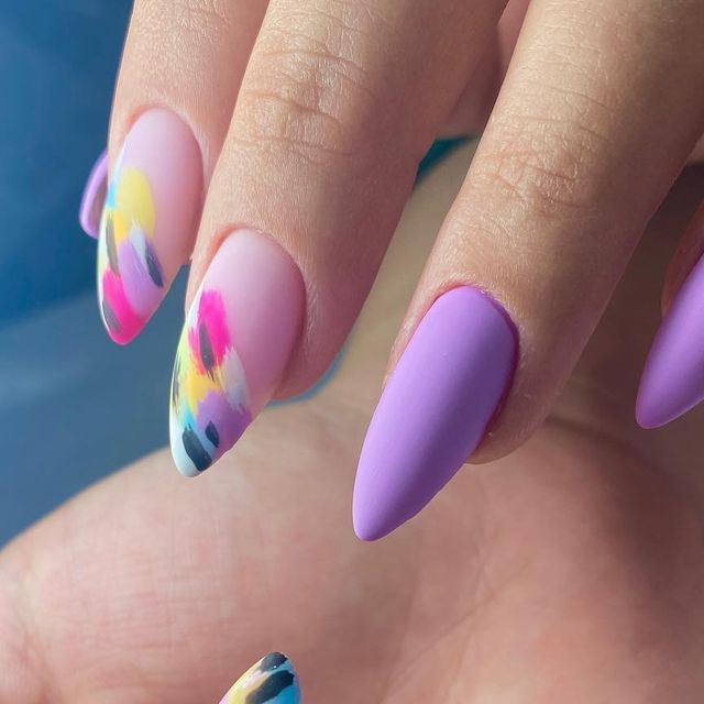 20 Stunning Lavender Nail Ideas for 2024: Perfect for Spring, Prom, and Everyday Glam