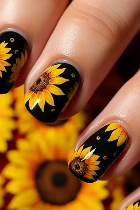 20 Stunning Summer Sunflower Nail Designs for 2024: Bright, Bold, and Beautiful Ideas