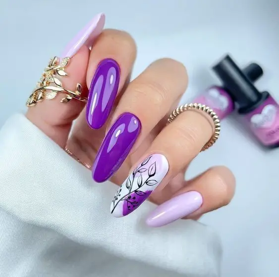 Unveiling Elegance: 20 Must-Try Purple Nail Designs for Summer 2024