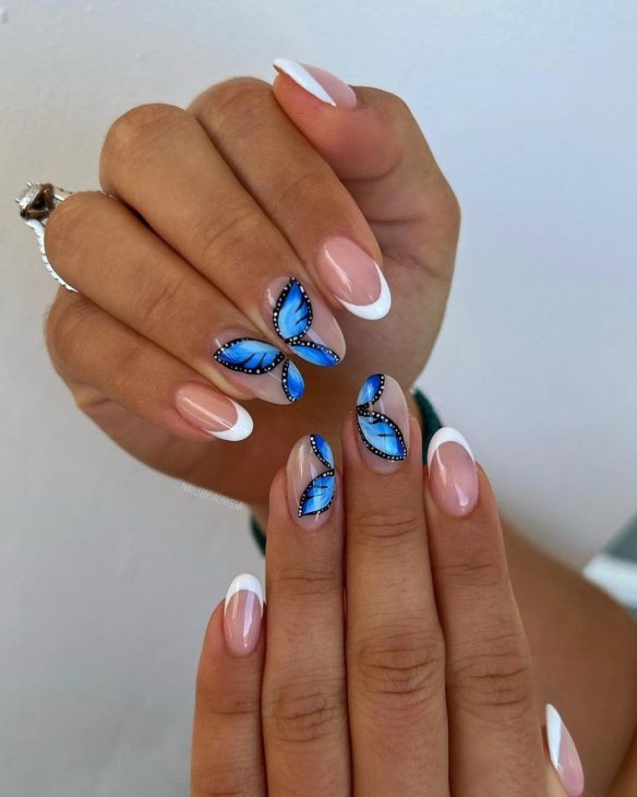 Flutter into Style: Top 20 Butterfly Nail Designs for Summer 2024