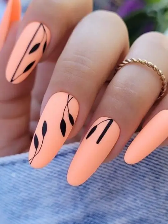 20 Ideas Summer Peach Nails 2024: The Ultimate Guide