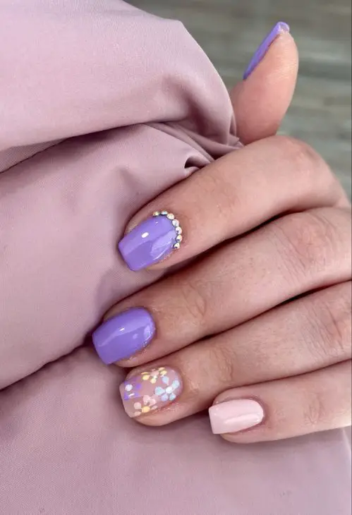 20 Stunning Lavender Nail Ideas for 2024: Perfect for Spring, Prom, and Everyday Glam