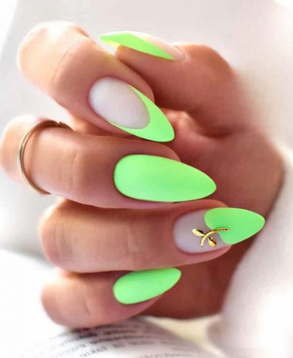 20 Trendsetting Neon Summer Nails Designs for 2024