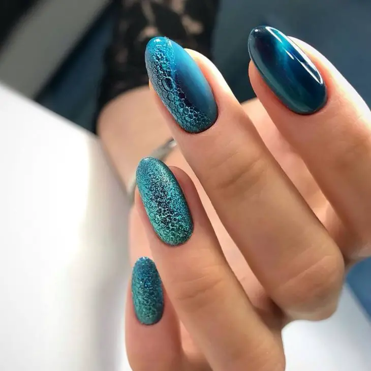 Stunning Blue Summer Nails Ideas for 2024: Shapes, Designs, and DIY Tips