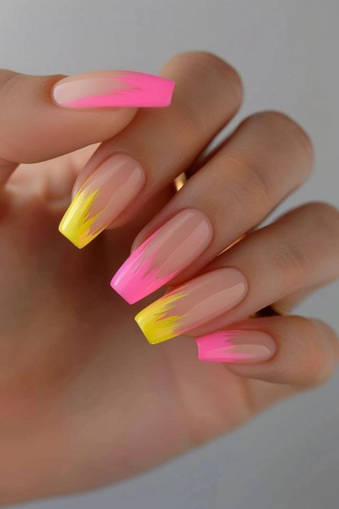 20 Trendy Summer Yellow Nail Designs for 2024: Inspiration for Every Nail Shape and Style