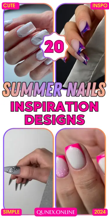 Summer 2024 Nail Trends: 20 Creative Designs and How to Achieve Them