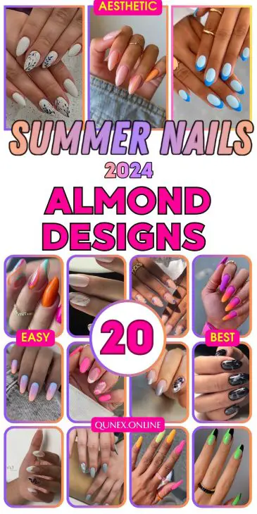 Summer Almond Nails Short 2024: Your Ultimate Guide