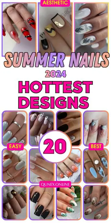 Hottest Summer Nails: Trendy Designs and Ideas for 2024